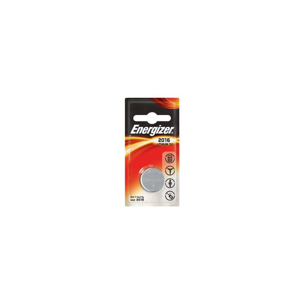 Bateria Energizer CR2016 - 3V/p2