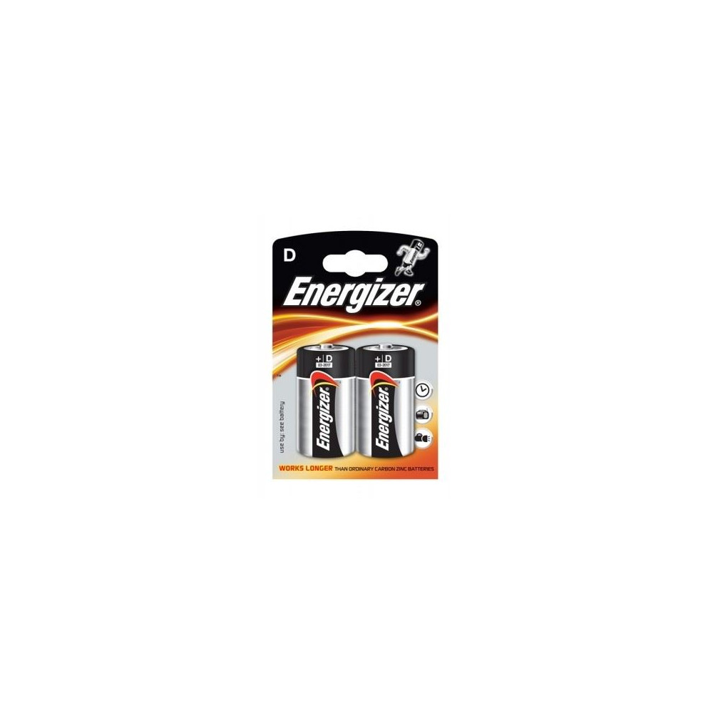 BATERIA ENERGIZER LR20 Max Plus